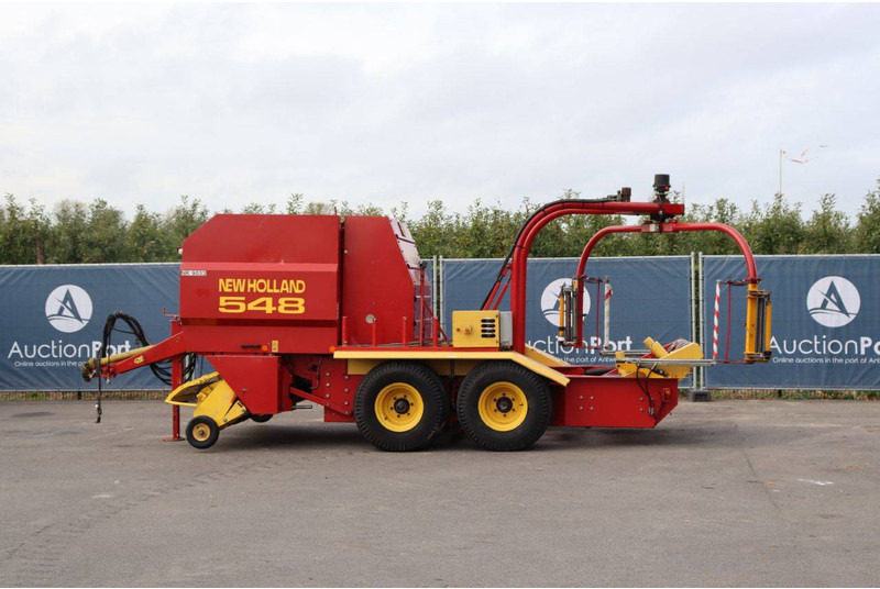 New Holland 548 - 농업용 기계 : 사진 3 New Holland 548 - 농업용 기계 : 사진 3
