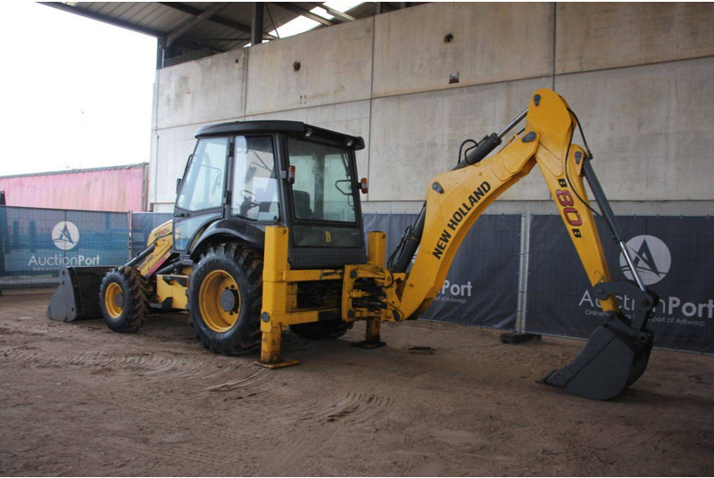 New Holland B80B - 백호 로더 : 사진 3 New Holland B80B - 백호 로더 : 사진 3