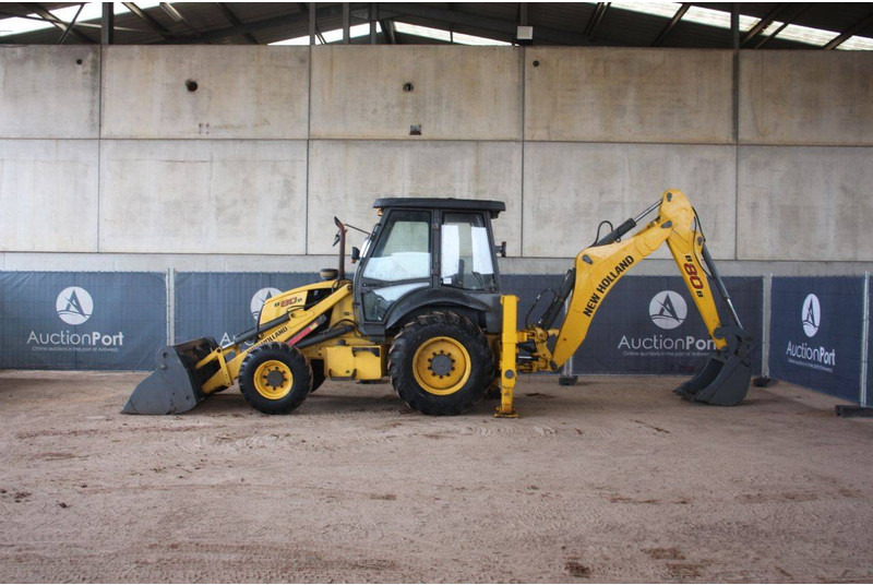 New Holland B80B - 백호 로더 : 사진 2 New Holland B80B - 백호 로더 : 사진 2