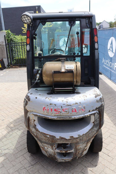 Nissan UD02A25PQ - LPG 지게차 : 사진 5 Nissan UD02A25PQ - LPG 지게차 : 사진 5