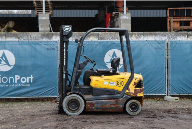 OM Carrelli XE 25 - 전기 지게차 : 사진 1 OM Carrelli XE 25 - 전기 지게차 : 사진 1