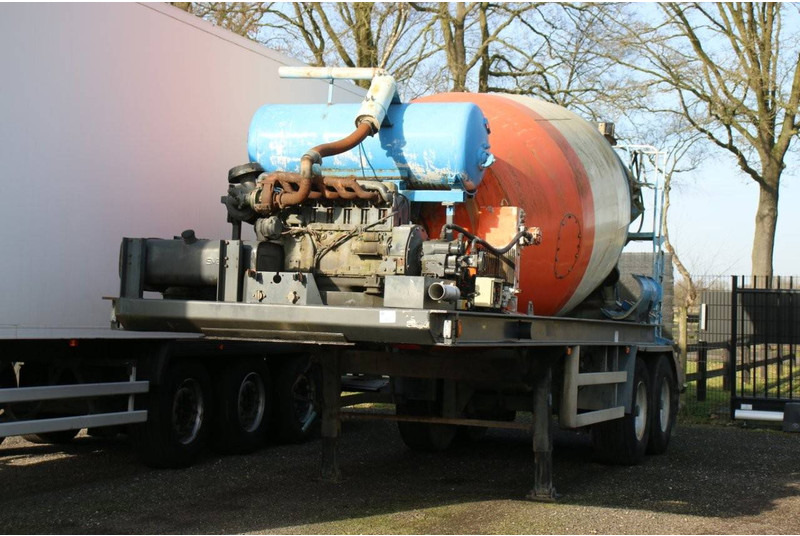 Onbekend MI362 - 드롭사이드/ 플랫베드 세미 트레일러 : 사진 1 Onbekend MI362 - 드롭사이드/ 플랫베드 세미 트레일러 : 사진 1