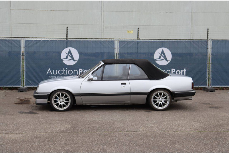 Opel ASCONA-C - 차량 : 사진 2 Opel ASCONA-C - 차량 : 사진 2