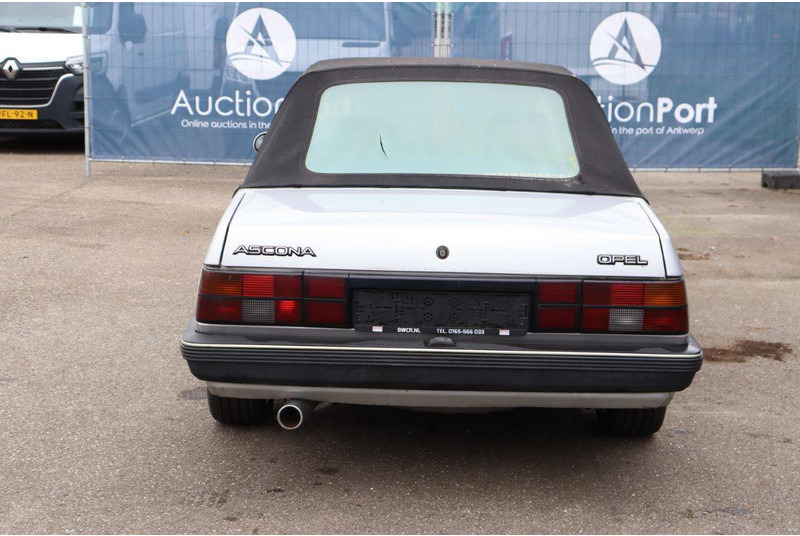 Opel ASCONA-C - 차량 : 사진 5 Opel ASCONA-C - 차량 : 사진 5