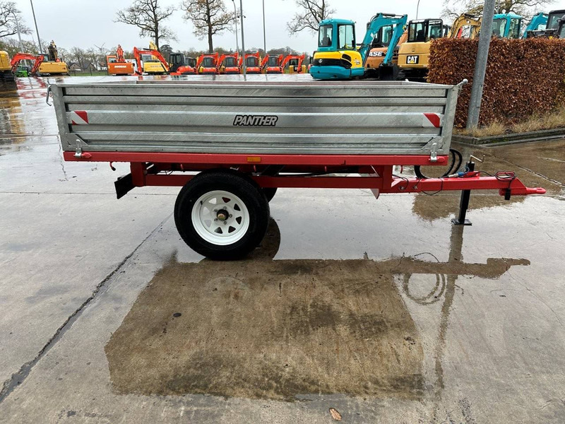 Panther T2.5/2 - 드롭사이드/ 플랫베드 트레일러 : 사진 5 Panther T2.5/2 - 드롭사이드/ 플랫베드 트레일러 : 사진 5