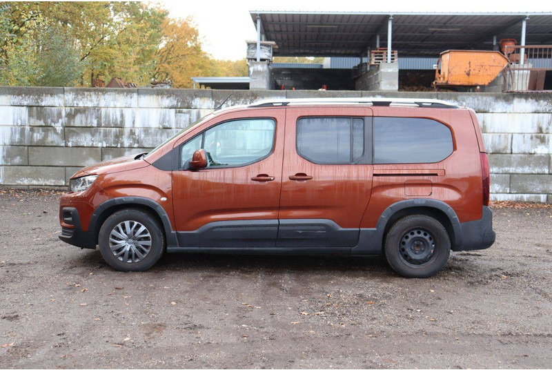 Peugeot Rifter - 패널 밴 : 사진 2 Peugeot Rifter - 패널 밴 : 사진 2