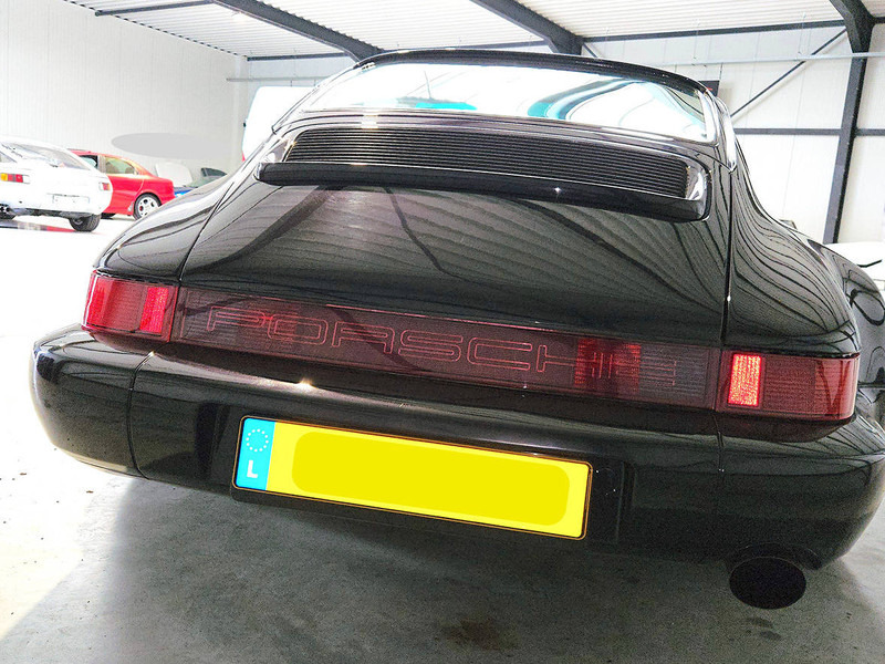 Porsche 911 (964) Coupé _ Carrera 4 (30 Jahre 911) - 세단 : 사진 4 Porsche 911 (964) Coupé _ Carrera 4 (30 Jahre 911) - 세단 : 사진 4