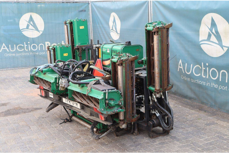 Ransomes HYDRAULIC 5/7 MK4 KOOIMAAIER - 정원 모어 : 사진 4 Ransomes HYDRAULIC 5/7 MK4 KOOIMAAIER - 정원 모어 : 사진 4
