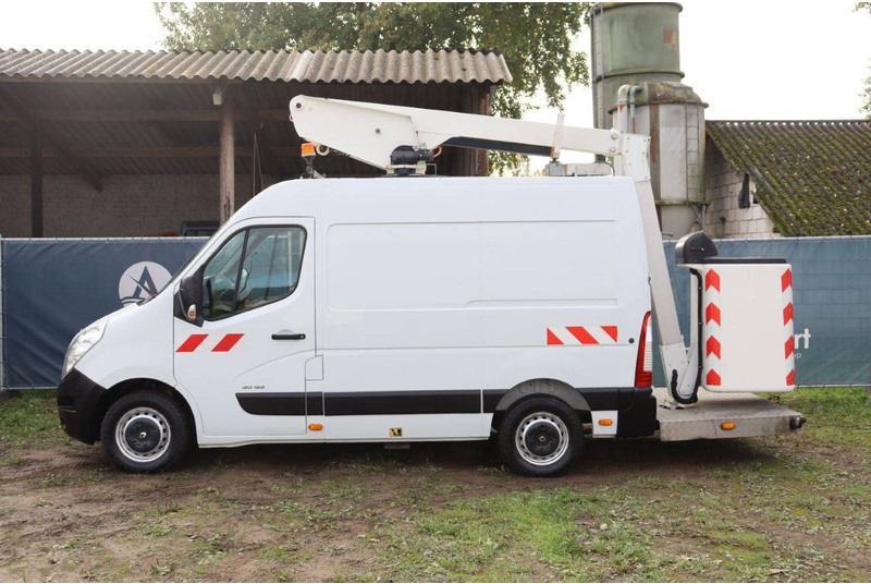 Renault MASTER - 트럭 탑재 고가작업 플랫폼 : 사진 2 Renault MASTER - 트럭 탑재 고가작업 플랫폼 : 사진 2