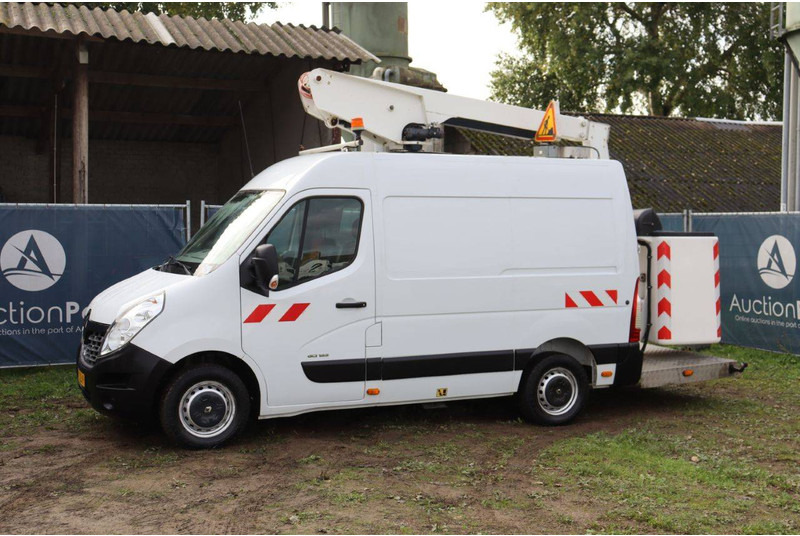 Renault MASTER - 트럭 탑재 고가작업 플랫폼 : 사진 1 Renault MASTER - 트럭 탑재 고가작업 플랫폼 : 사진 1