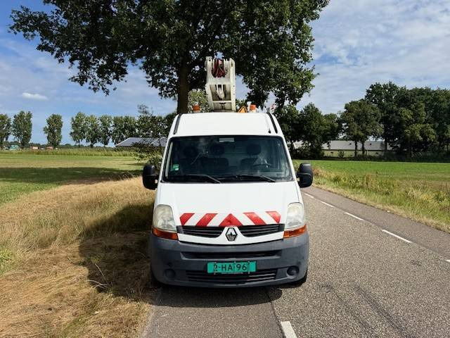 Renault Master 2.5DCI - 트럭 탑재 고가작업 플랫폼 : 사진 3 Renault Master 2.5DCI - 트럭 탑재 고가작업 플랫폼 : 사진 3