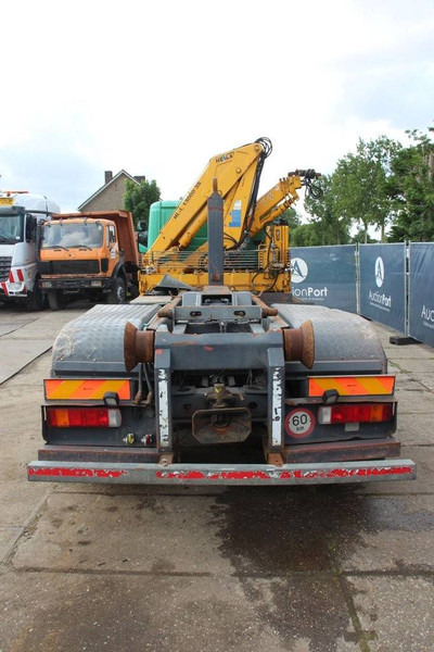 Scania 69/1299 - 후크 리프트 트럭 : 사진 4 Scania 69/1299 - 후크 리프트 트럭 : 사진 4