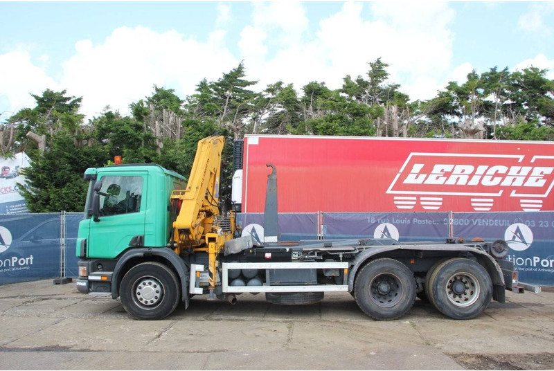 Scania 69/1299 - 후크 리프트 트럭 : 사진 2 Scania 69/1299 - 후크 리프트 트럭 : 사진 2