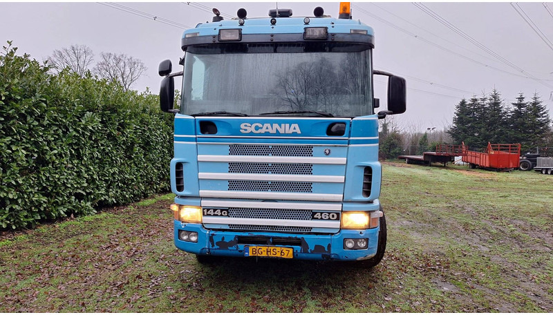 Scania R144 GB 6X2 NA 90190 - 컨테이너 운반 장치/ 스와프 보디 트럭 : 사진 4 Scania R144 GB 6X2 NA 90190 - 컨테이너 운반 장치/ 스와프 보디 트럭 : 사진 4