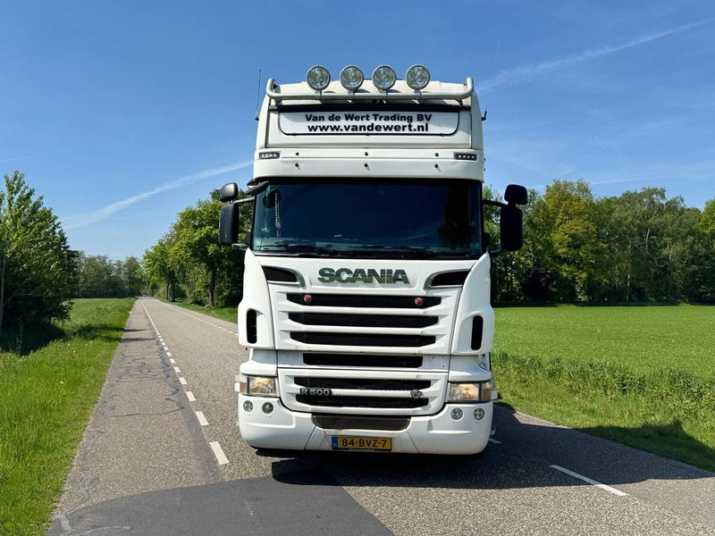 Scania R500 - 캡 새시 트럭 : 사진 2 Scania R500 - 캡 새시 트럭 : 사진 2