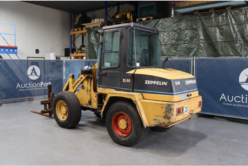 Schaeff ZL 80 - 휠 로더 : 사진 3 Schaeff ZL 80 - 휠 로더 : 사진 3