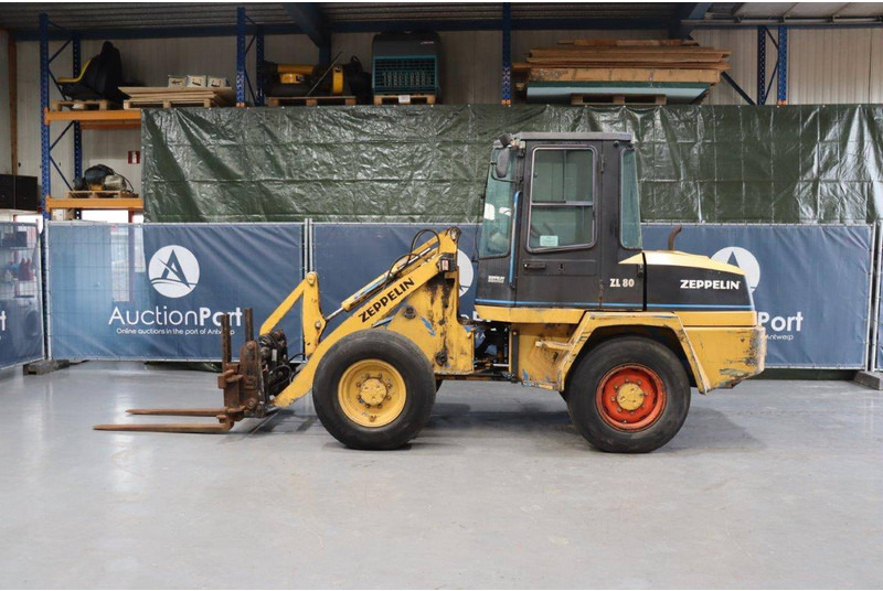 Schaeff ZL 80 - 휠 로더 : 사진 2 Schaeff ZL 80 - 휠 로더 : 사진 2