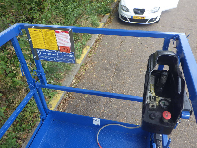 Skyjack SJ4732 - 관절 붐 : 사진 4 Skyjack SJ4732 - 관절 붐 : 사진 4