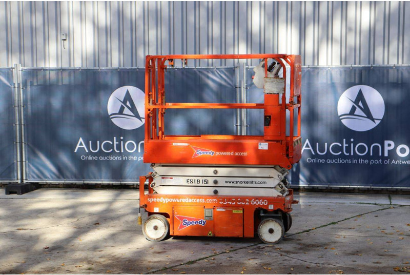 Snorkel S3219E - 시저 리프트 : 사진 3 Snorkel S3219E - 시저 리프트 : 사진 3