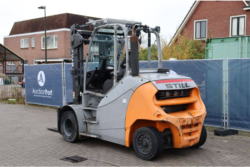 Still RX 70-70 - 디젤 지게차 : 사진 4 Still RX 70-70 - 디젤 지게차 : 사진 4