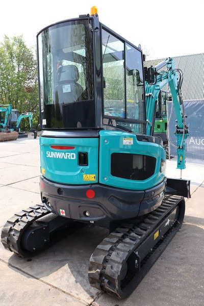 Sunward SWE25UF - 미니 굴삭기 : 사진 5 Sunward SWE25UF - 미니 굴삭기 : 사진 5