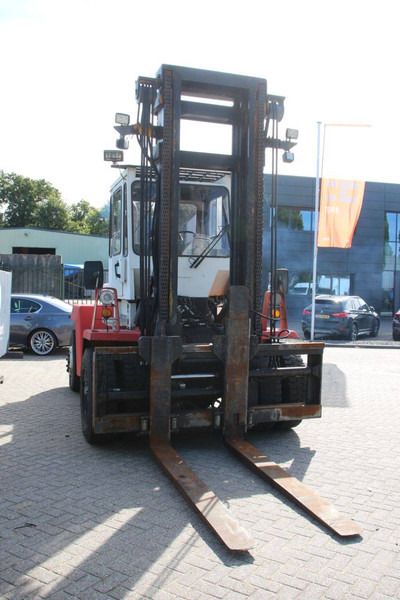 디젤 지게차 Svetruck 1260-30 : 사진 6