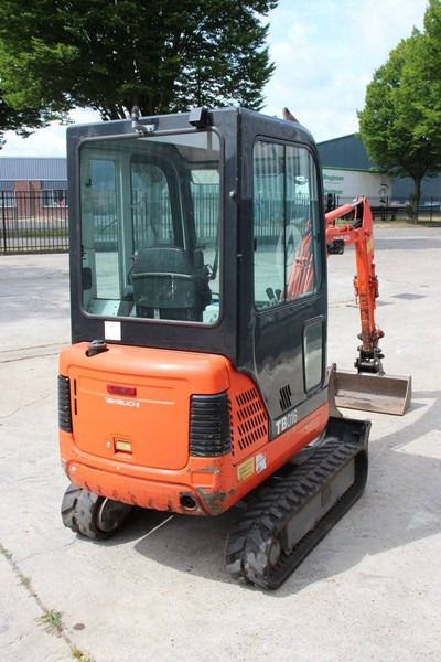 Takeuchi TB016 - 미니 굴삭기 : 사진 5 Takeuchi TB016 - 미니 굴삭기 : 사진 5