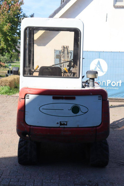 Takeuchi TB025 - 크롤러 굴삭기 : 사진 5 Takeuchi TB025 - 크롤러 굴삭기 : 사진 5
