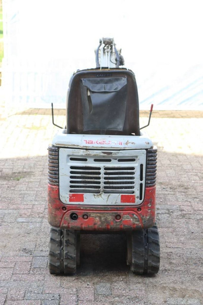 Takeuchi TB108 - 미니 굴삭기 : 사진 5 Takeuchi TB108 - 미니 굴삭기 : 사진 5