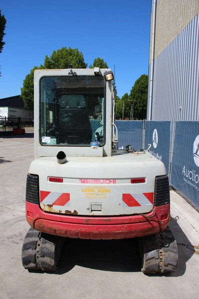Takeuchi TB145 - 크롤러 굴삭기 : 사진 4 Takeuchi TB145 - 크롤러 굴삭기 : 사진 4