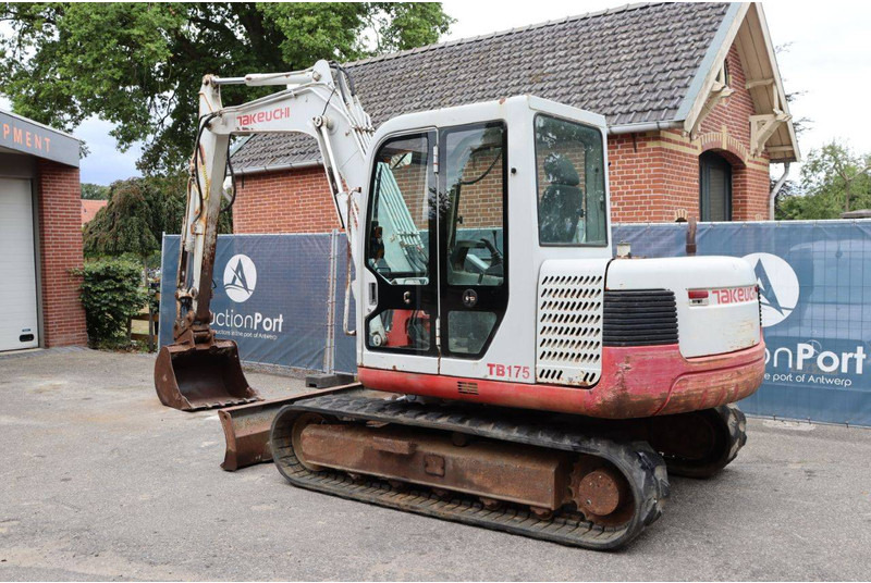 Takeuchi TB175 - 미니 굴삭기 : 사진 3 Takeuchi TB175 - 미니 굴삭기 : 사진 3
