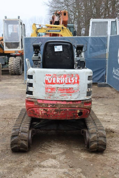 Takeuchi TB215R - 미니 굴삭기 : 사진 4 Takeuchi TB215R - 미니 굴삭기 : 사진 4