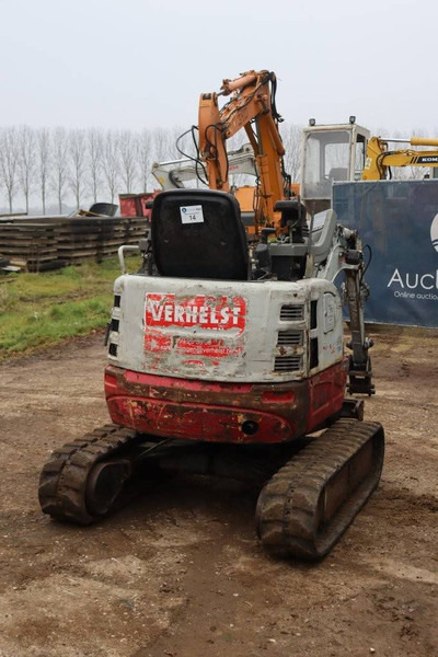 Takeuchi TB215R - 미니 굴삭기 : 사진 5 Takeuchi TB215R - 미니 굴삭기 : 사진 5