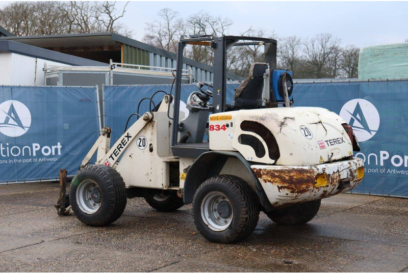 Terex 834 - 휠 로더 : 사진 3 Terex 834 - 휠 로더 : 사진 3