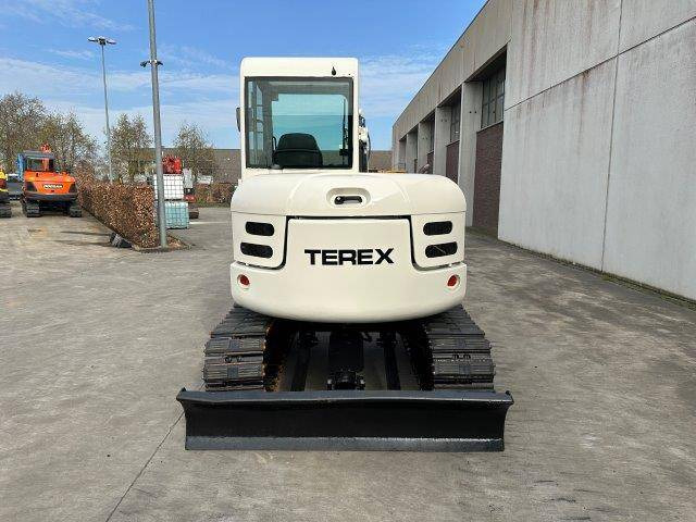 Terex TC65 - 크롤러 굴삭기 : 사진 5 Terex TC65 - 크롤러 굴삭기 : 사진 5