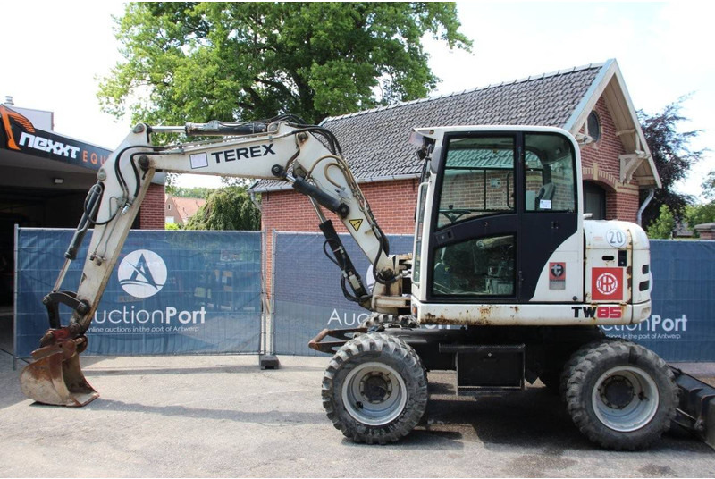 Terex TW85 - 휠 굴삭기 : 사진 2 Terex TW85 - 휠 굴삭기 : 사진 2