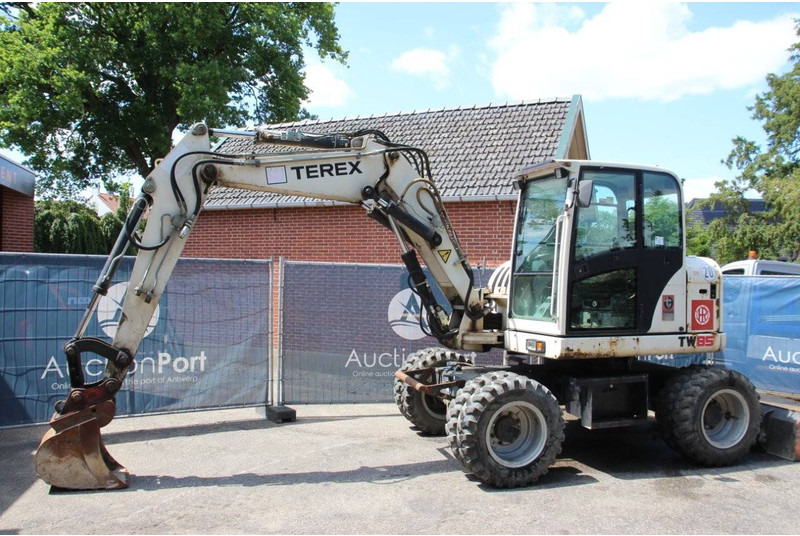 Terex TW85 - 휠 굴삭기 : 사진 1 Terex TW85 - 휠 굴삭기 : 사진 1