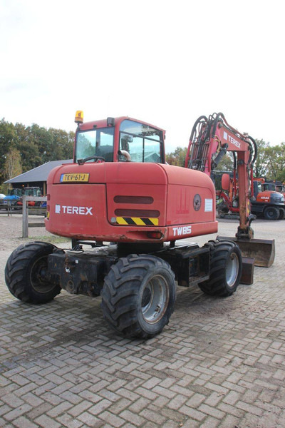 Terex TW85 - 휠 굴삭기 : 사진 5 Terex TW85 - 휠 굴삭기 : 사진 5