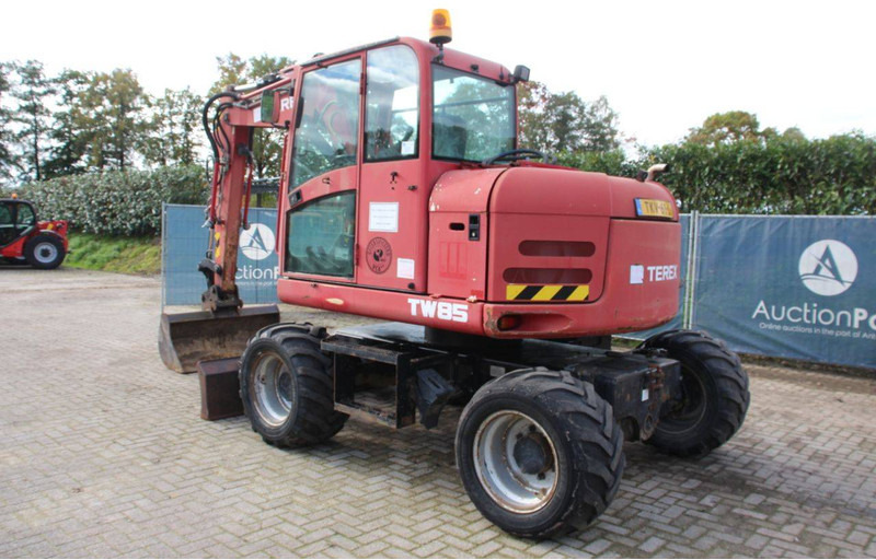 Terex TW85 - 휠 굴삭기 : 사진 3 Terex TW85 - 휠 굴삭기 : 사진 3