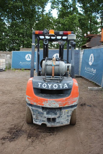 Toyota 02-8FGF25 - LPG 지게차 : 사진 4 Toyota 02-8FGF25 - LPG 지게차 : 사진 4