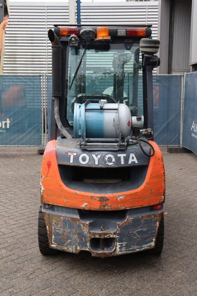 Toyota 068FG30F - LPG 지게차 : 사진 5 Toyota 068FG30F - LPG 지게차 : 사진 5