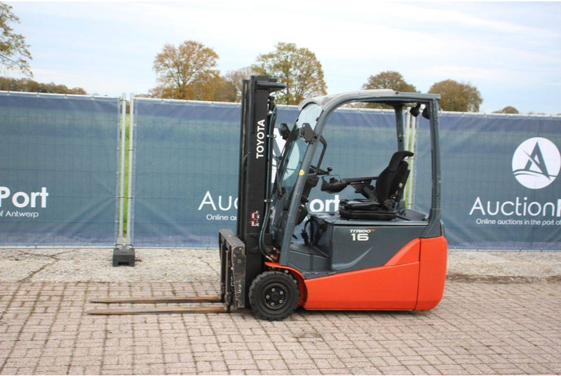 Toyota 16 - 전기 지게차 : 사진 1 Toyota 16 - 전기 지게차 : 사진 1