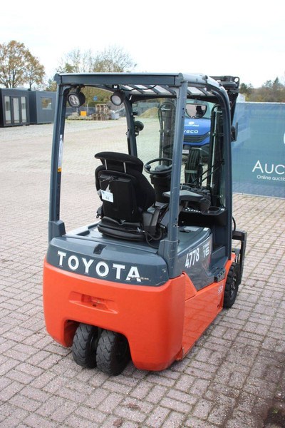 Toyota 16 - 전기 지게차 : 사진 5 Toyota 16 - 전기 지게차 : 사진 5