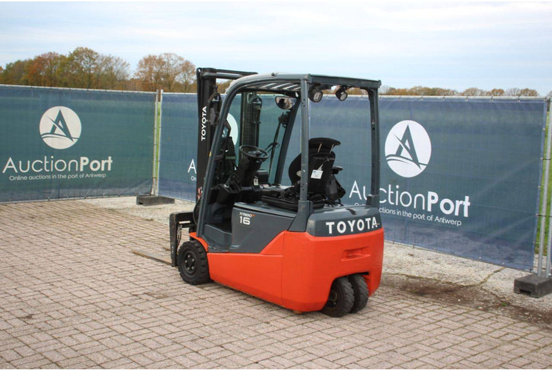 Toyota 16 - 전기 지게차 : 사진 3 Toyota 16 - 전기 지게차 : 사진 3