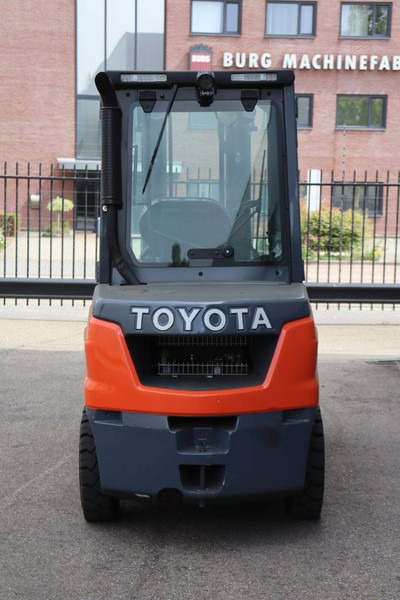 Toyota 52-8FDJF35 - 디젤 지게차 : 사진 5 Toyota 52-8FDJF35 - 디젤 지게차 : 사진 5