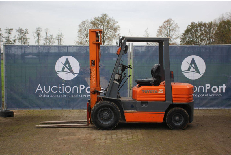 Toyota 5FG25 - 지게차 : 사진 2 Toyota 5FG25 - 지게차 : 사진 2