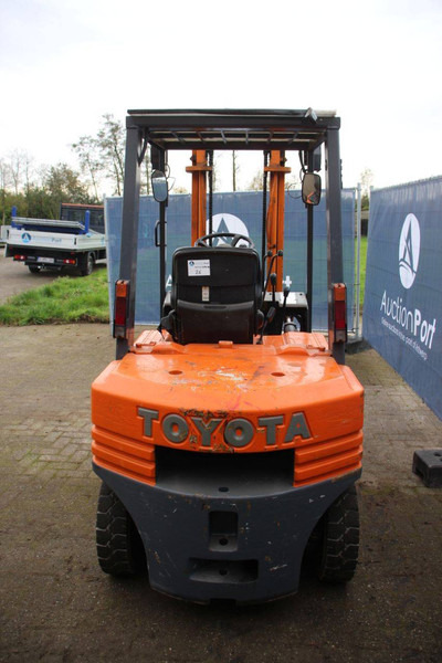 Toyota 5FG25 - 지게차 : 사진 4 Toyota 5FG25 - 지게차 : 사진 4