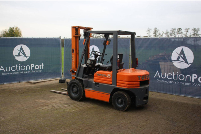 Toyota 5FG25 - 지게차 : 사진 3 Toyota 5FG25 - 지게차 : 사진 3