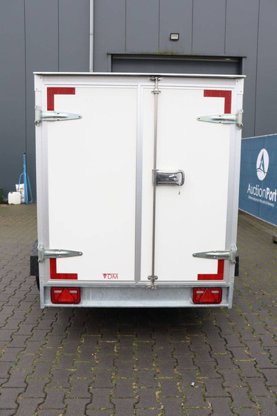 VDM trailers - 밀폐형 박스 트레일러 : 사진 5 VDM trailers - 밀폐형 박스 트레일러 : 사진 5