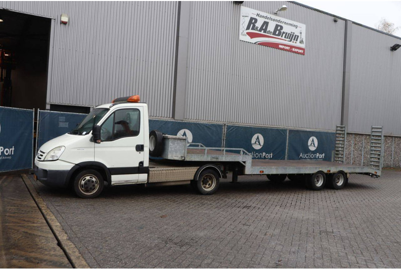 VELDHUIZEN SDO - 저하대 세미 트레일러 : 사진 1 VELDHUIZEN SDO - 저하대 세미 트레일러 : 사진 1